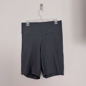 Gray Bike Shorts